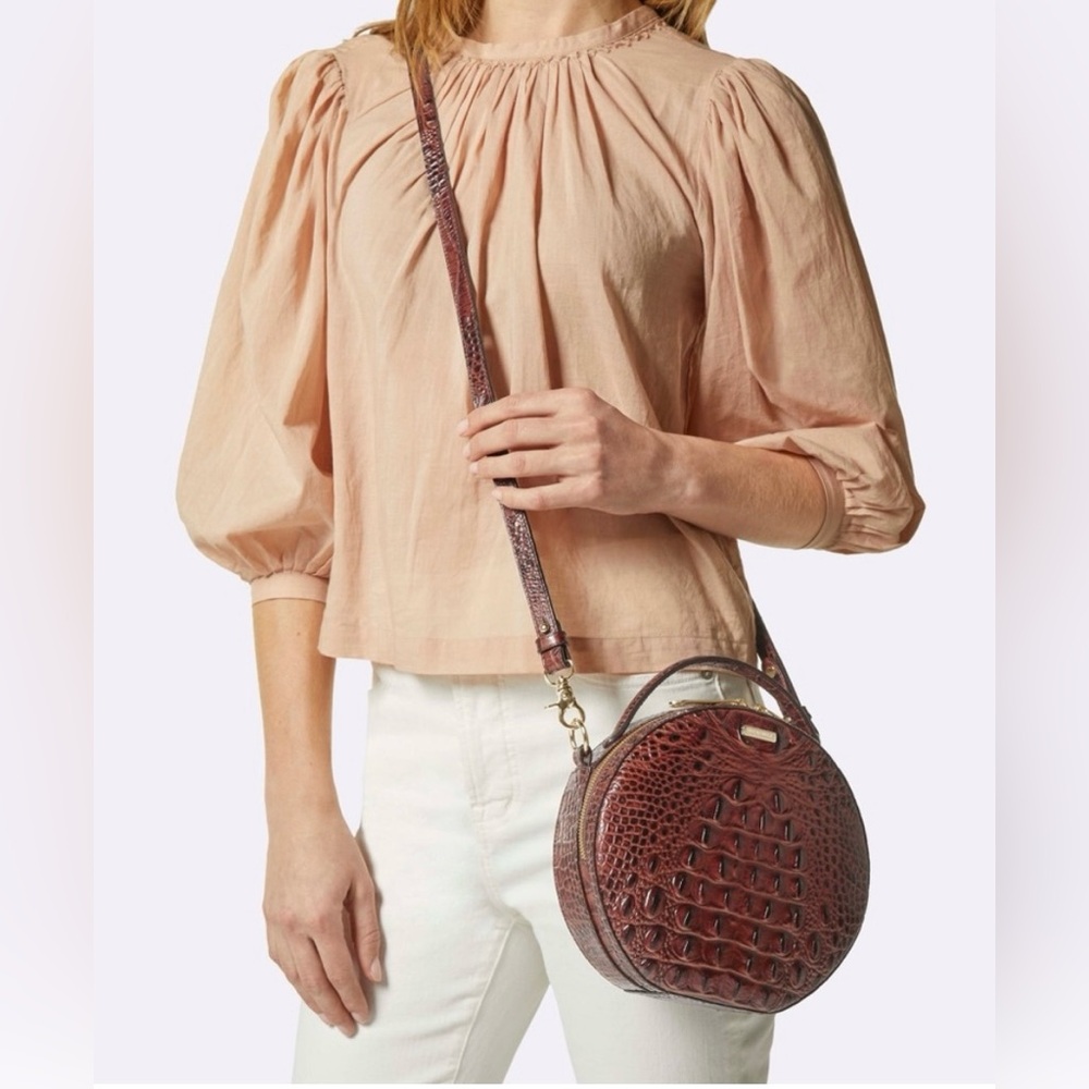 NWT Brahmin LANE in RENAISSANCE Melbourne Crossbody Bag - Picture 12 of 13